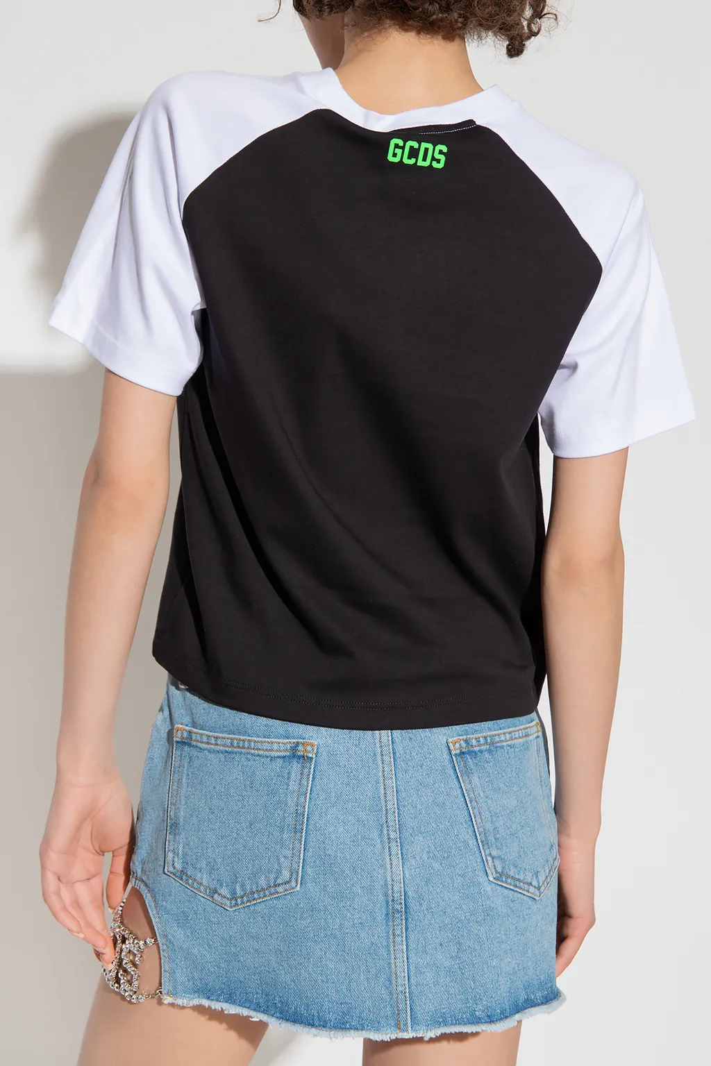 Gcds Raglan-Sleeved Crewneck T-Shirt