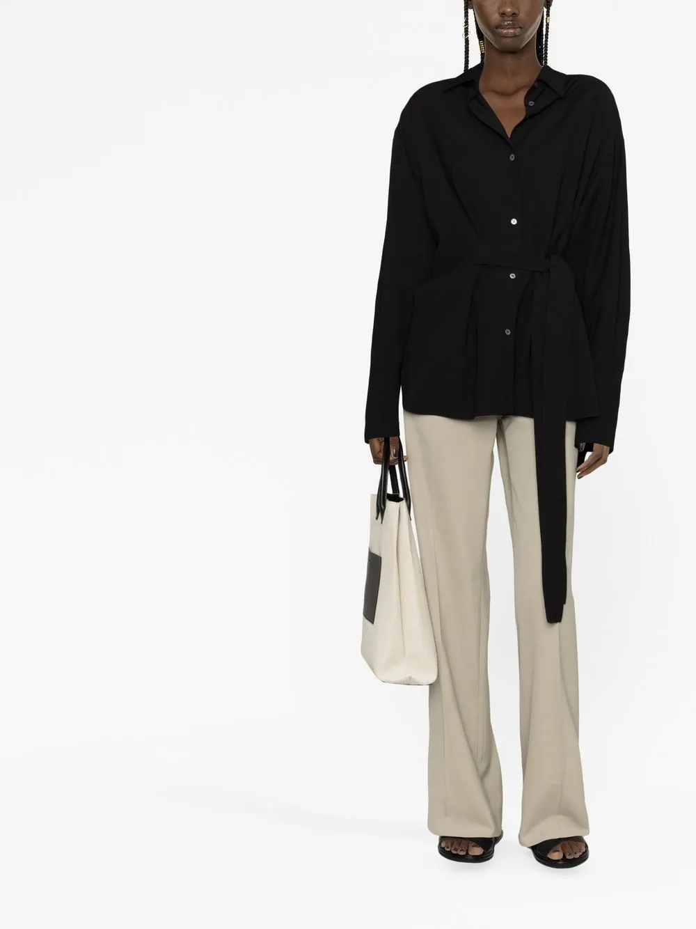 Condell Tied-Waist Shirt