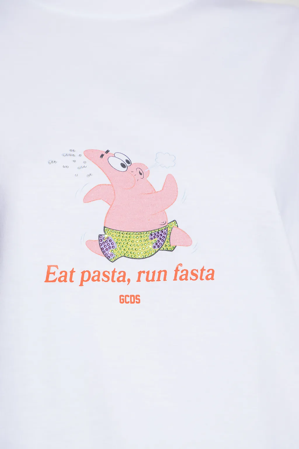 Slogan-Print T-Shirt