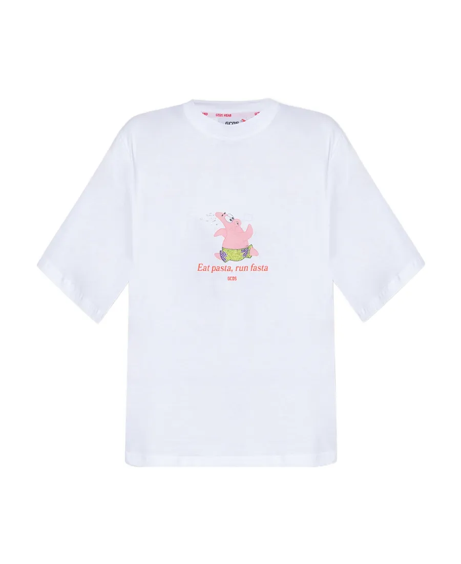 Slogan-Print T-Shirt
