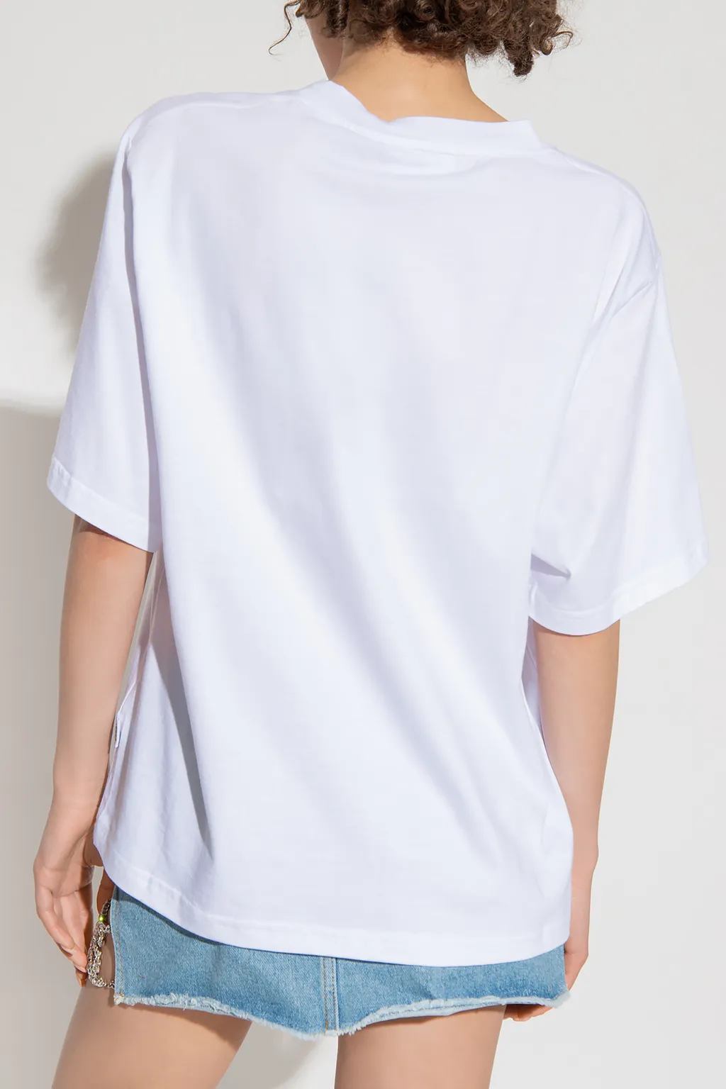 Slogan-Print T-Shirt