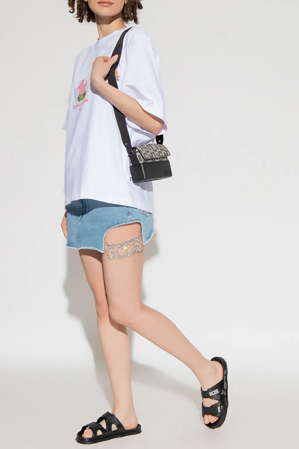 Slogan-Print T-Shirt
