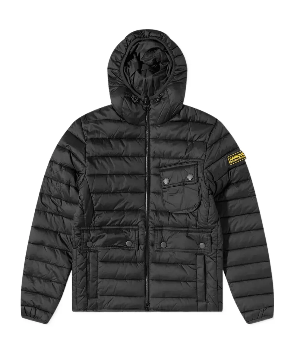 Padded Hooded Jacket