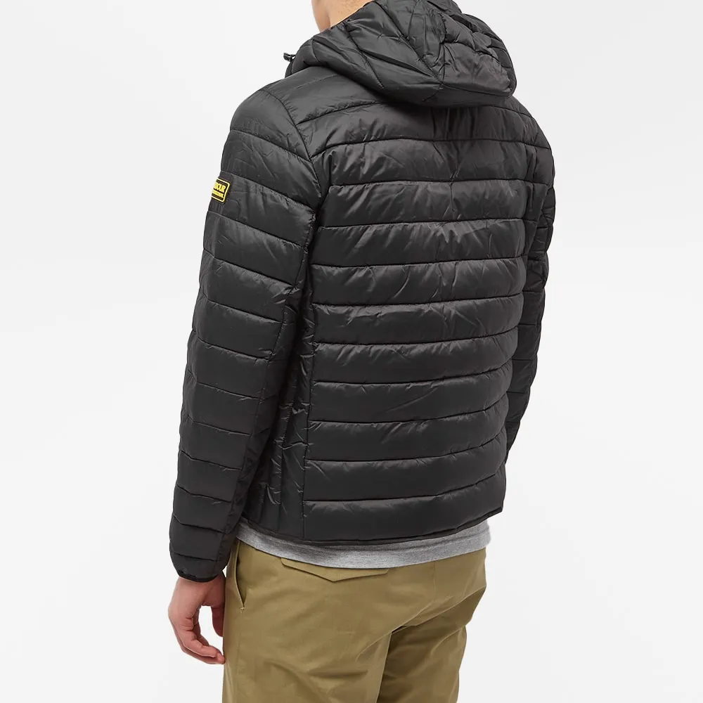 Padded Hooded Jacket