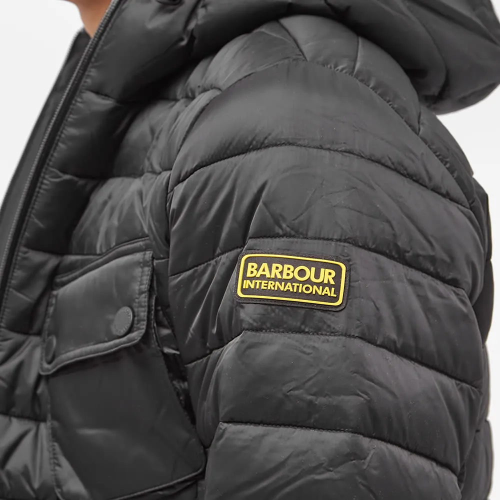 Padded Hooded Jacket