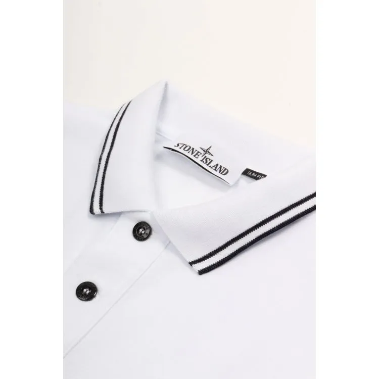 Polo Shirt With Lapel Short Sleeve