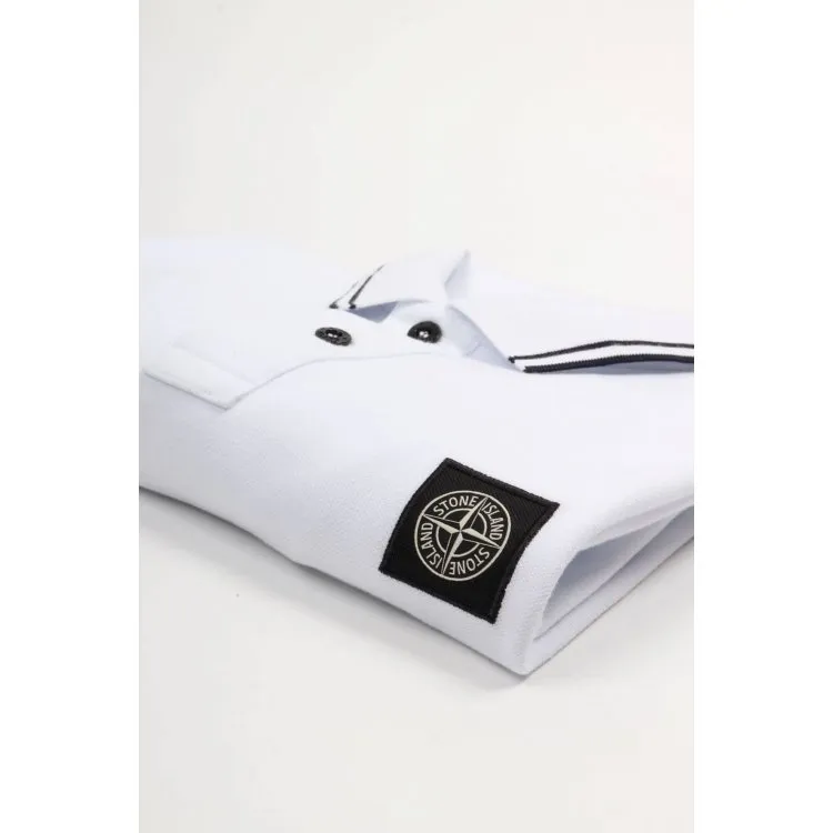 Polo Shirt With Lapel Short Sleeve