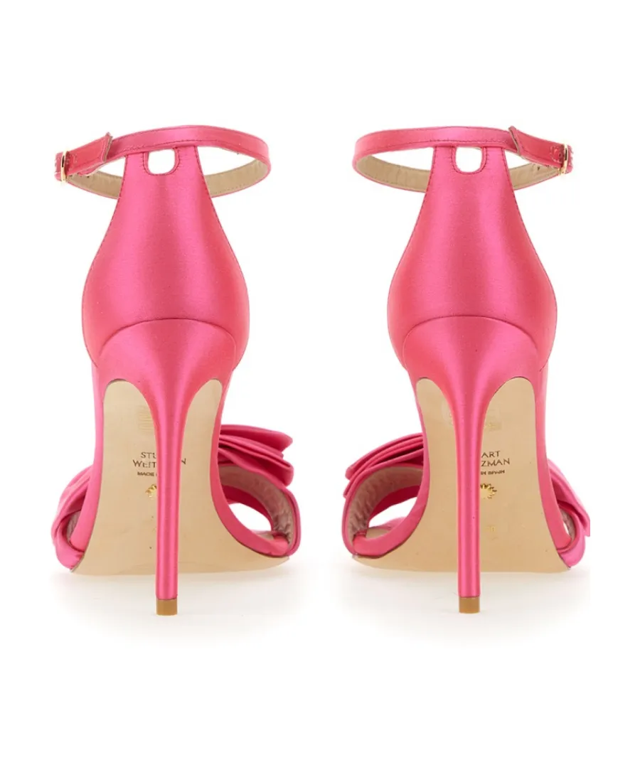 Stuart Weitzman Nudistcurver Loveknot Sandals