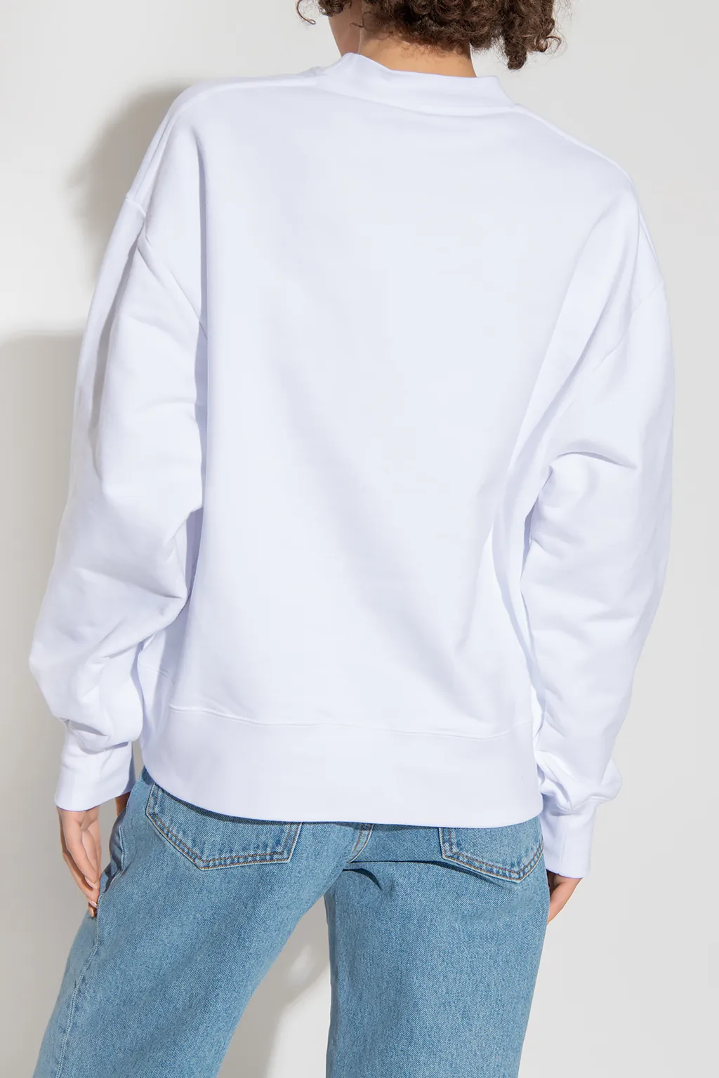 Graphic-Print Cotton Sweatshirt