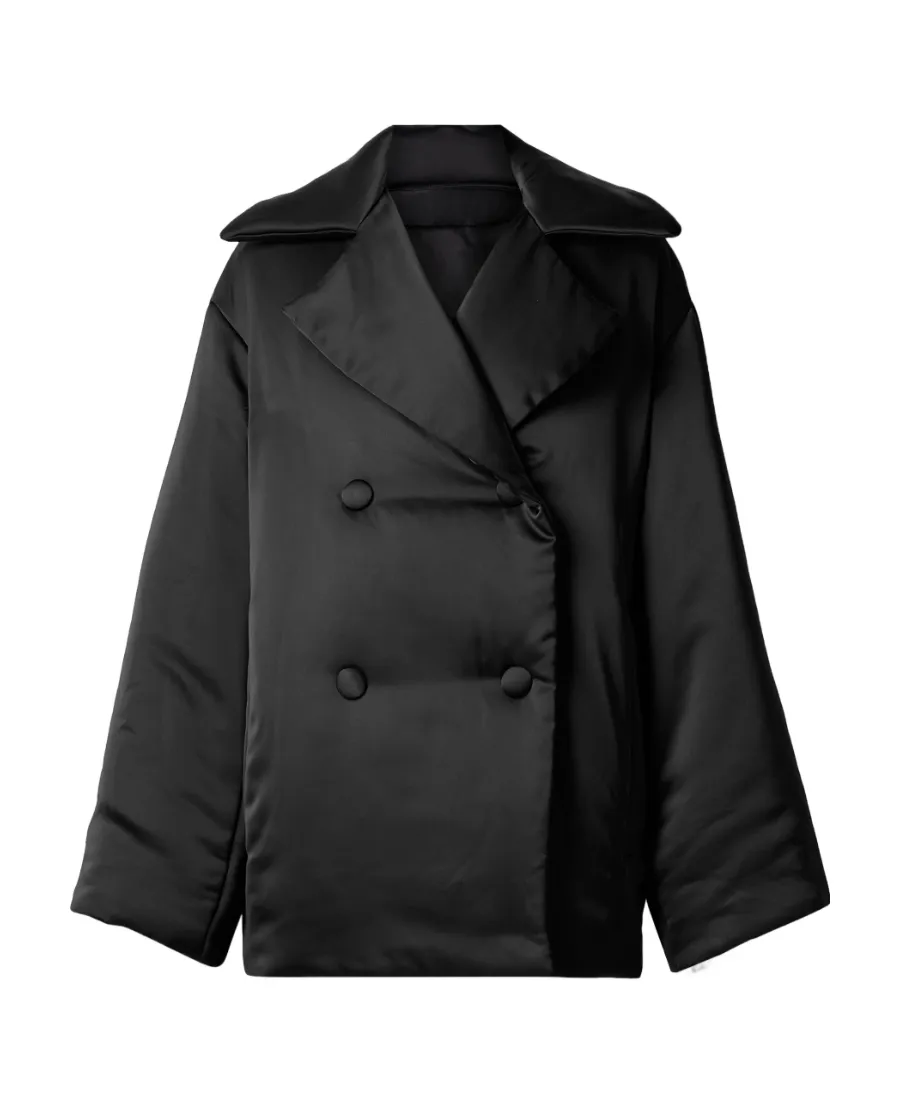 Double-Breasted Coat