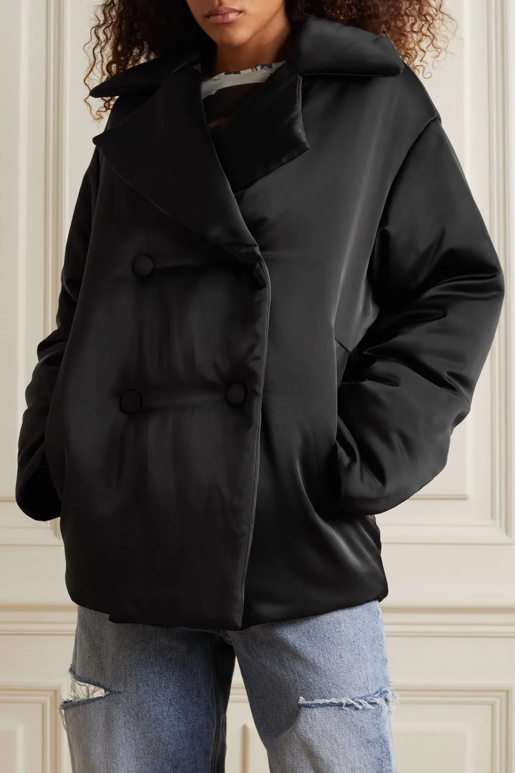 Double-Breasted Coat