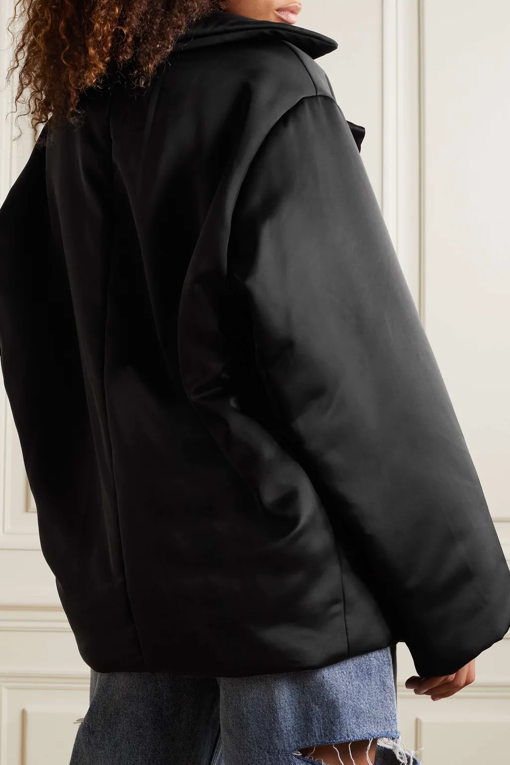 Double-Breasted Coat