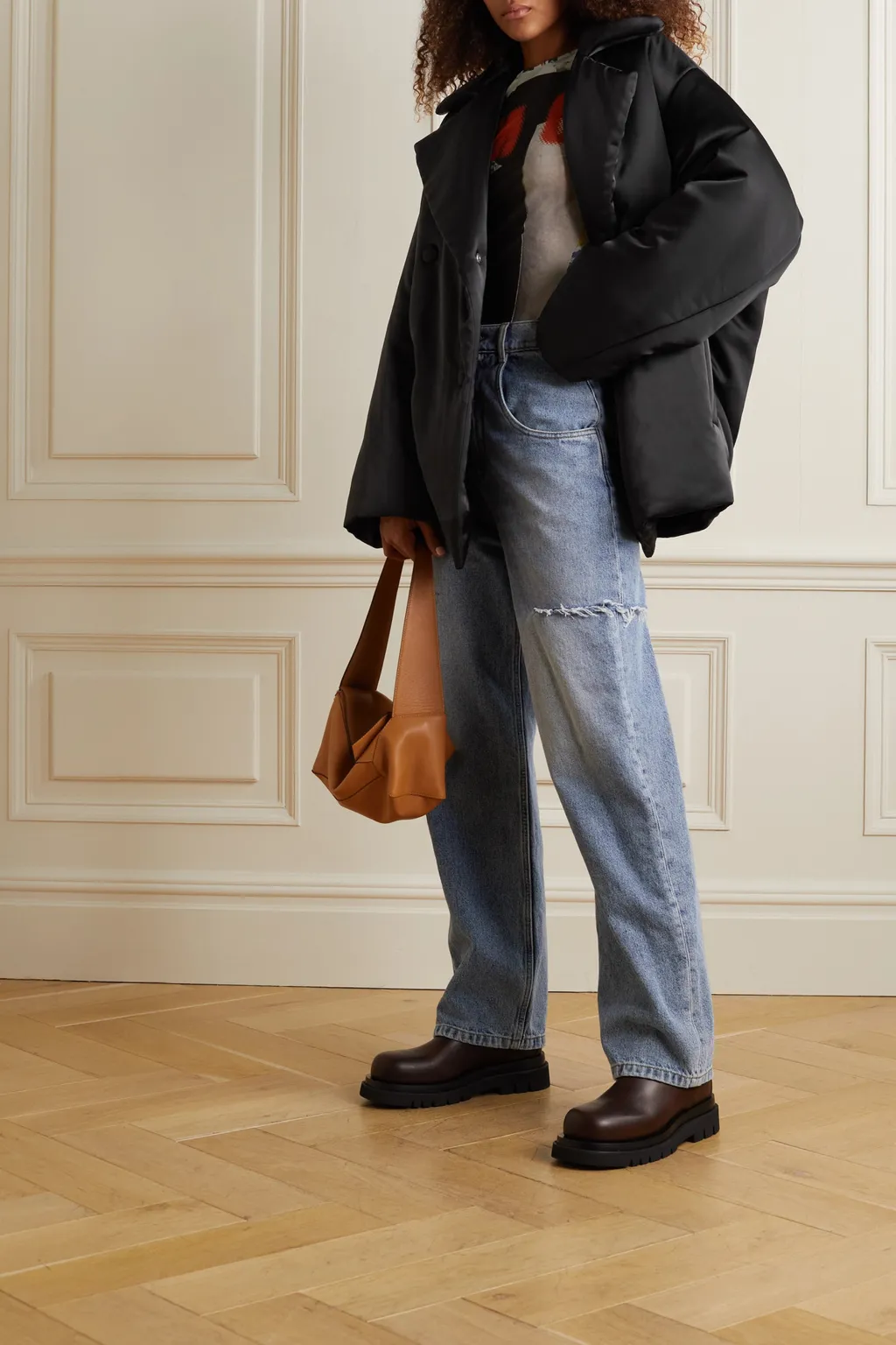 Double-Breasted Coat