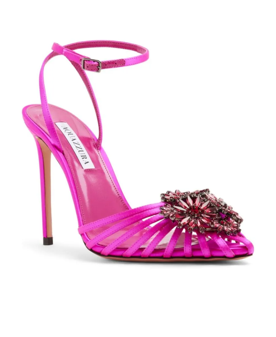 Margarita 105Mm Crystal-Embellished Pumps