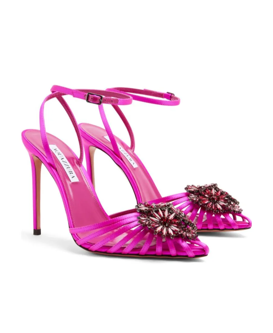 Margarita 105Mm Crystal-Embellished Pumps