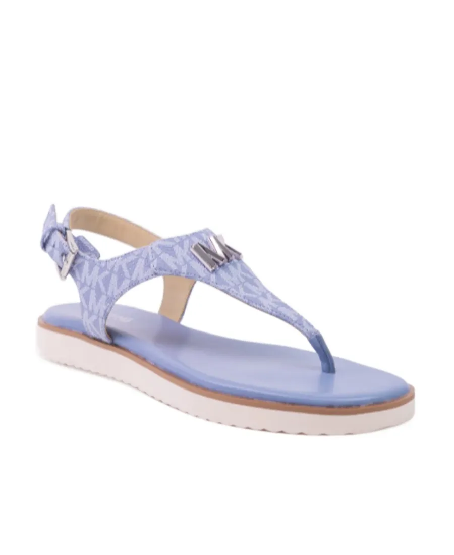 Logo Flat Sandals