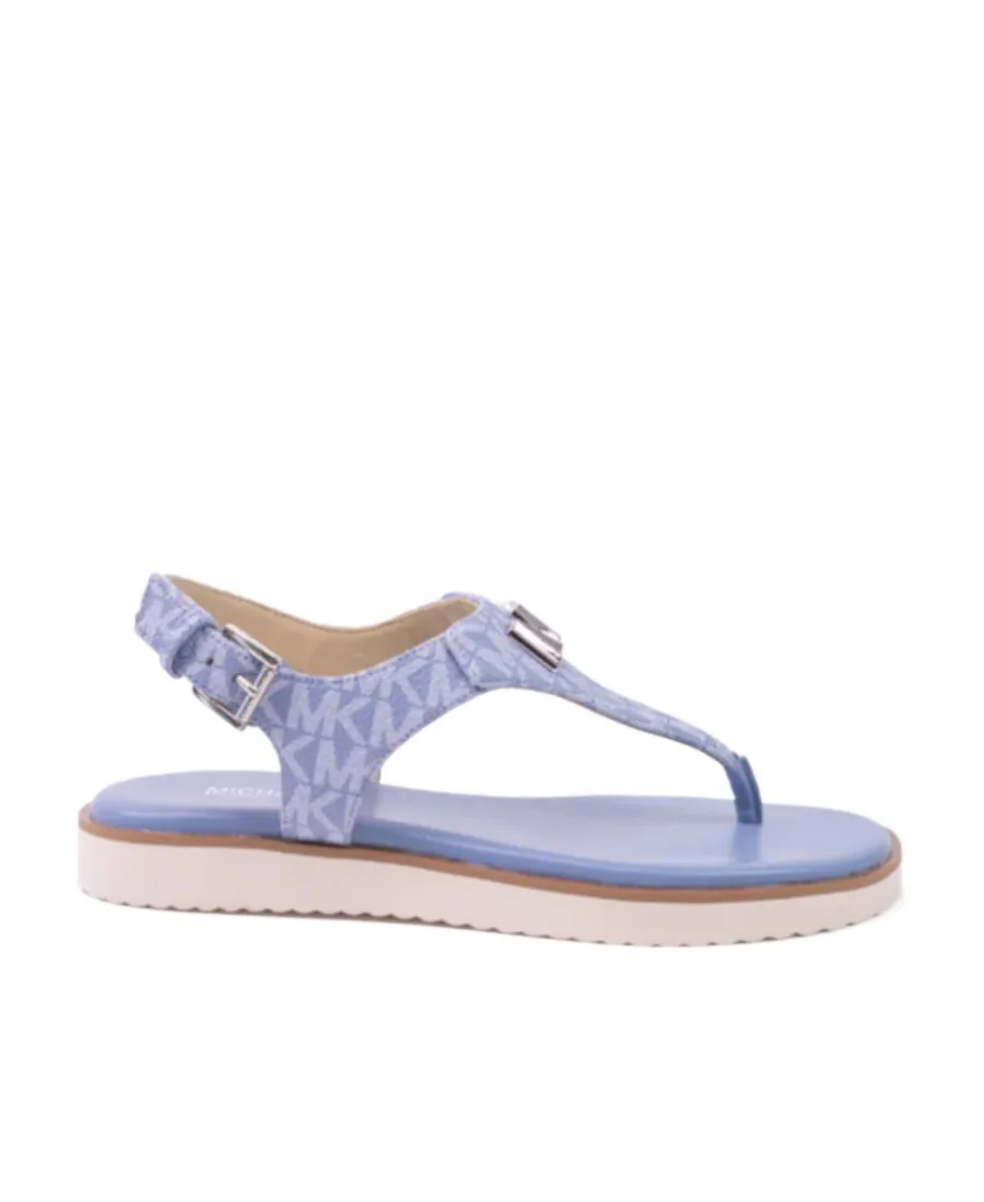 Logo Flat Sandals