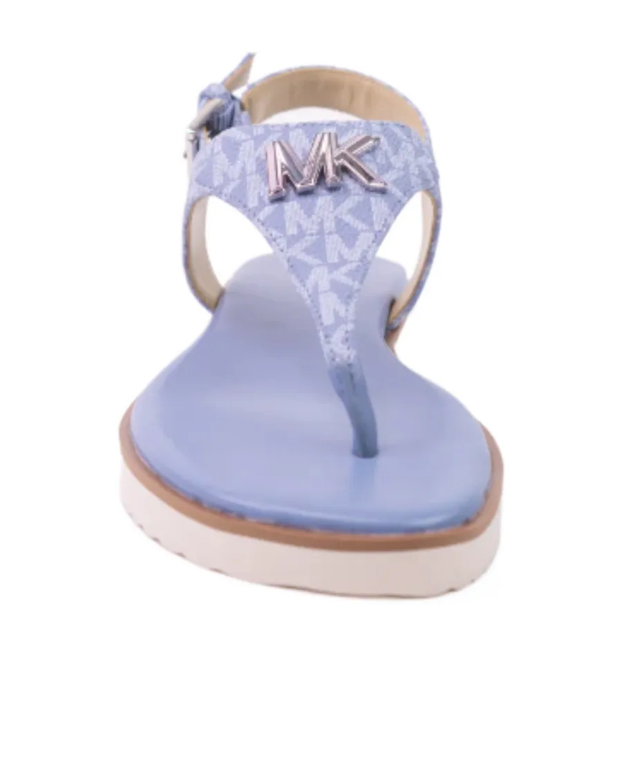Logo Flat Sandals