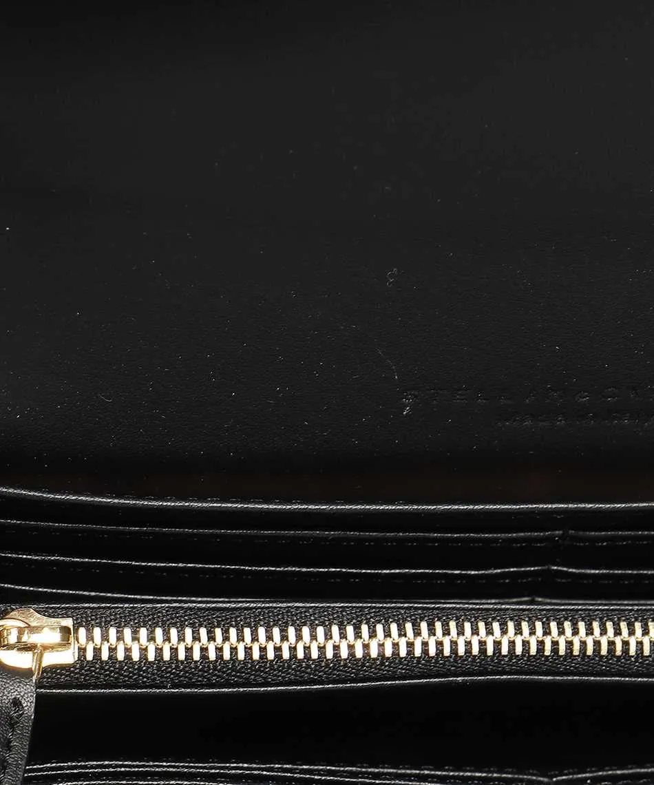 Logo-Plaque Zip-Up Purse