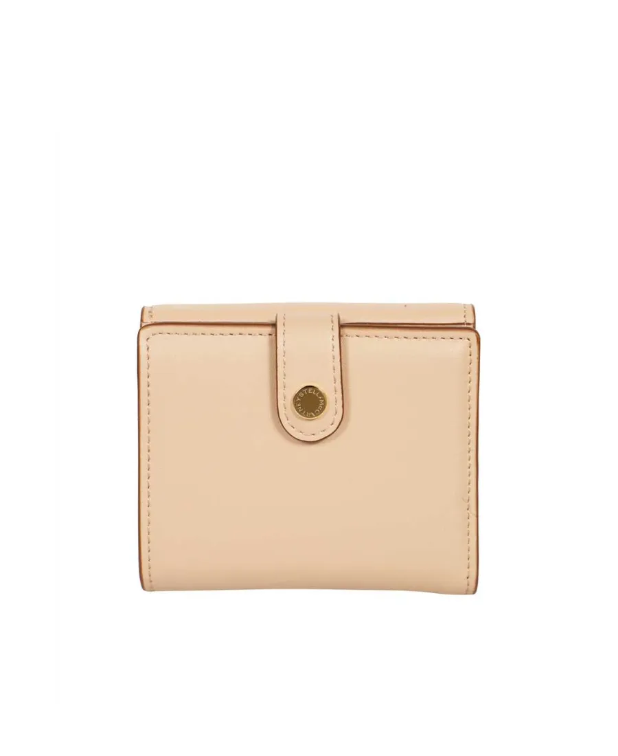 Stella Mccartney S-Wave Small Flap Wallet