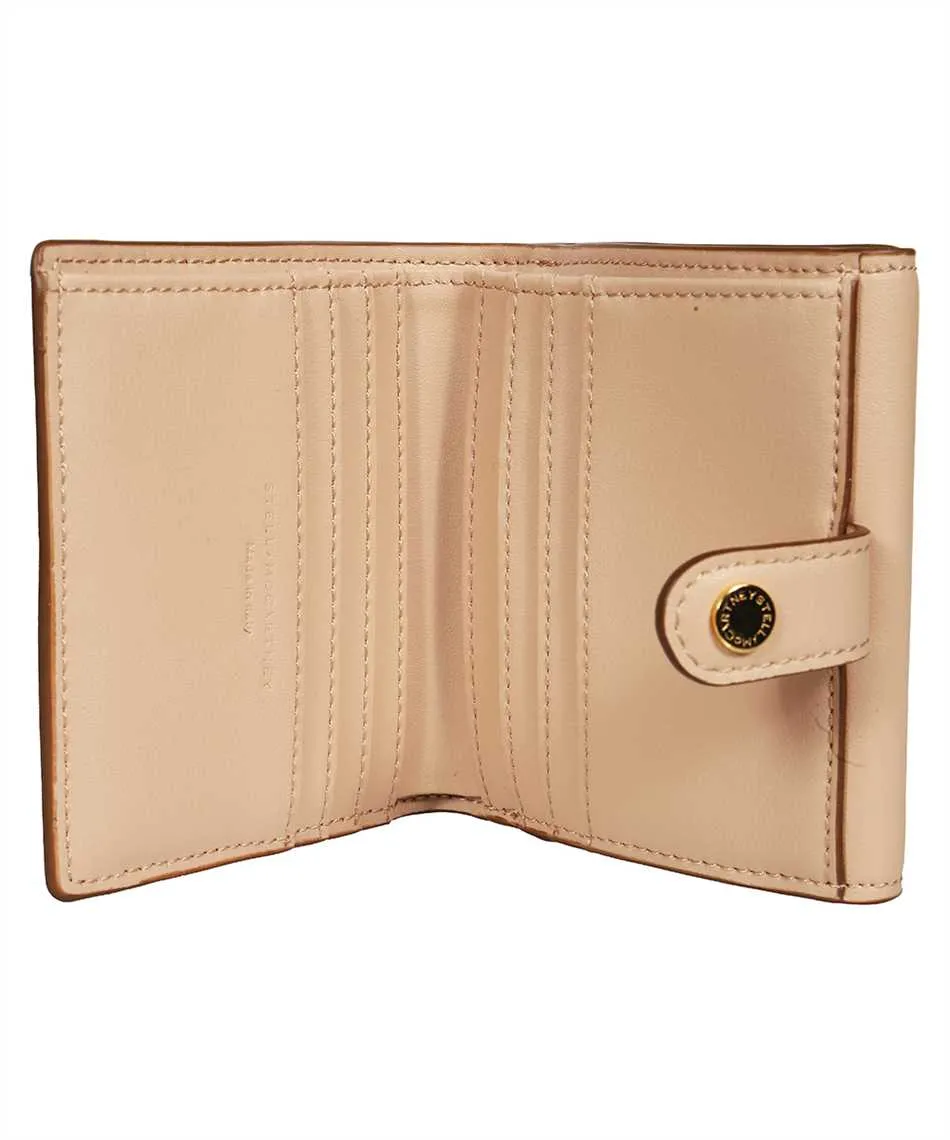 Stella Mccartney S-Wave Small Flap Wallet