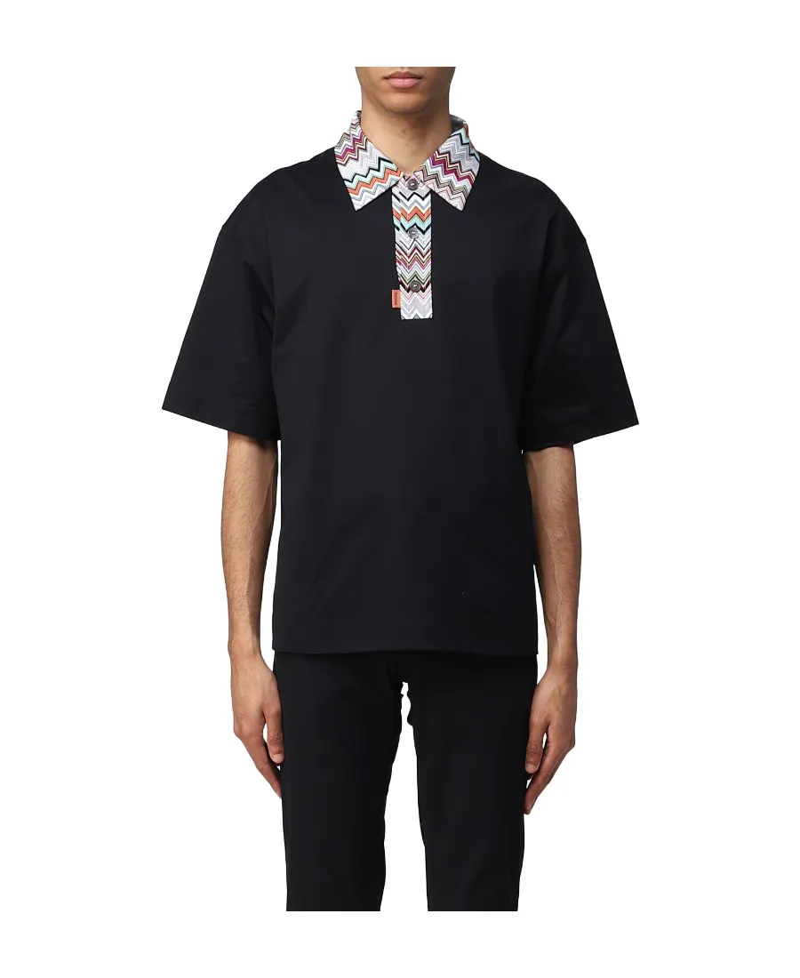 Short-Sleeve Polo Shirt
