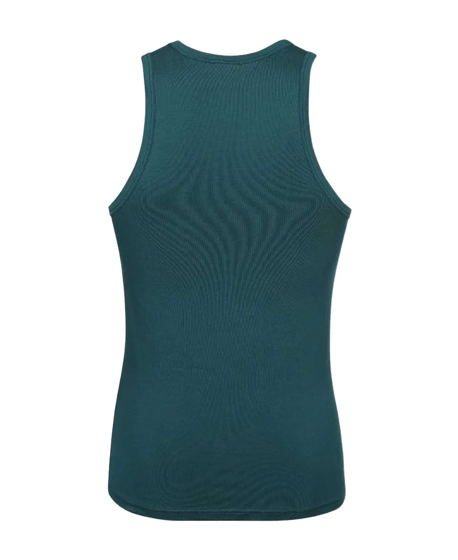 Sleeveless Vest With Round Neck