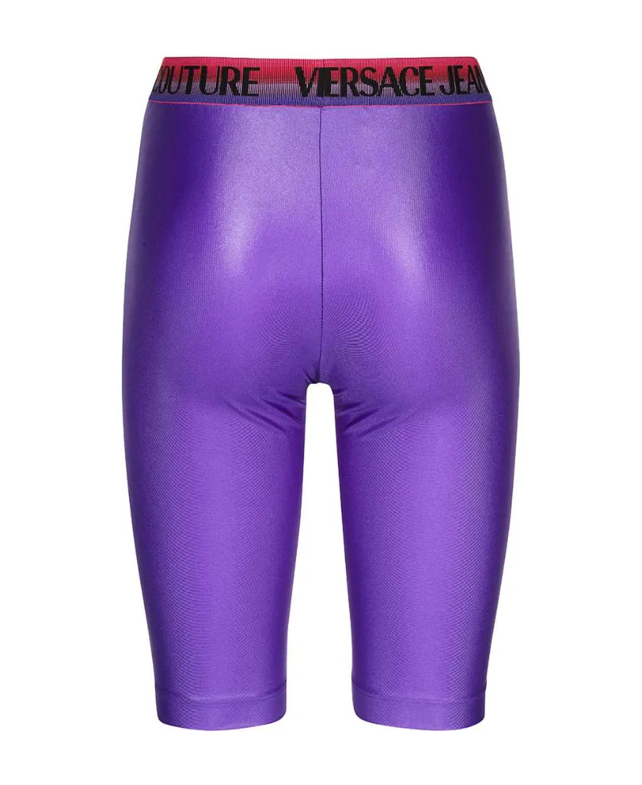 Logo-Waistband Cycling Shorts