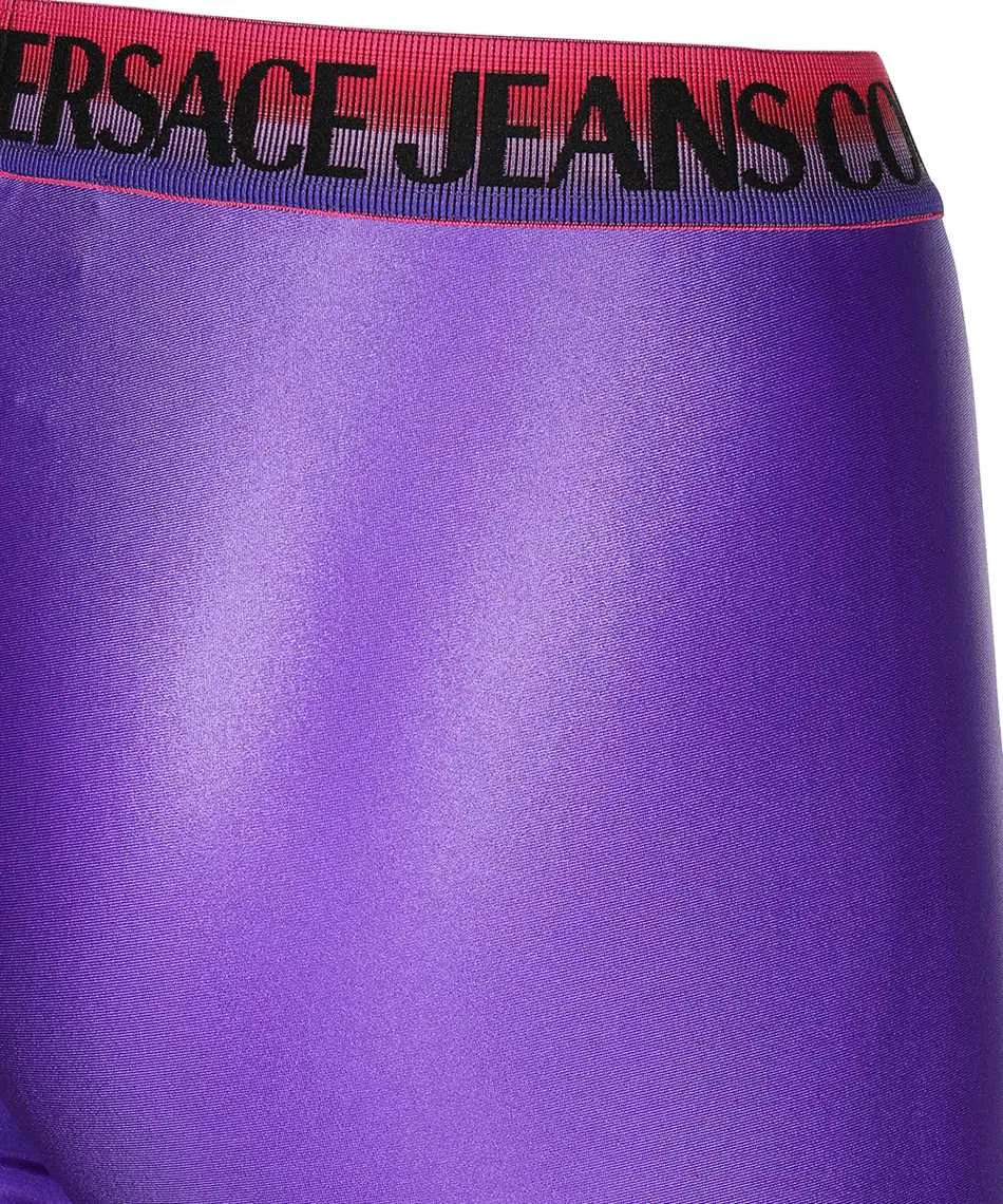 Logo-Waistband Cycling Shorts
