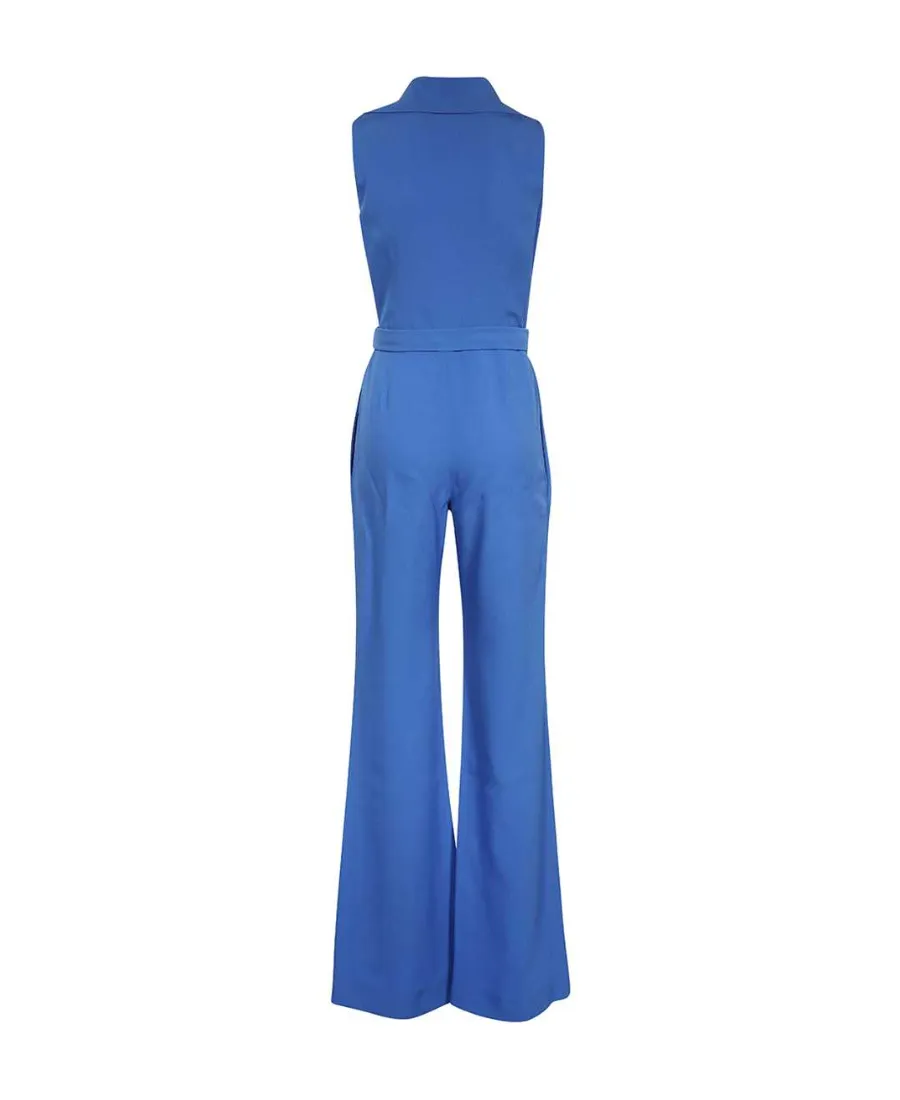 V-Neck Jumpsuit