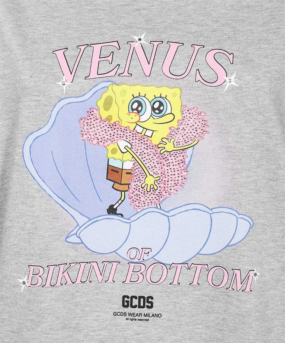 X Spongebob Venus-Print T-Shirt Dress
