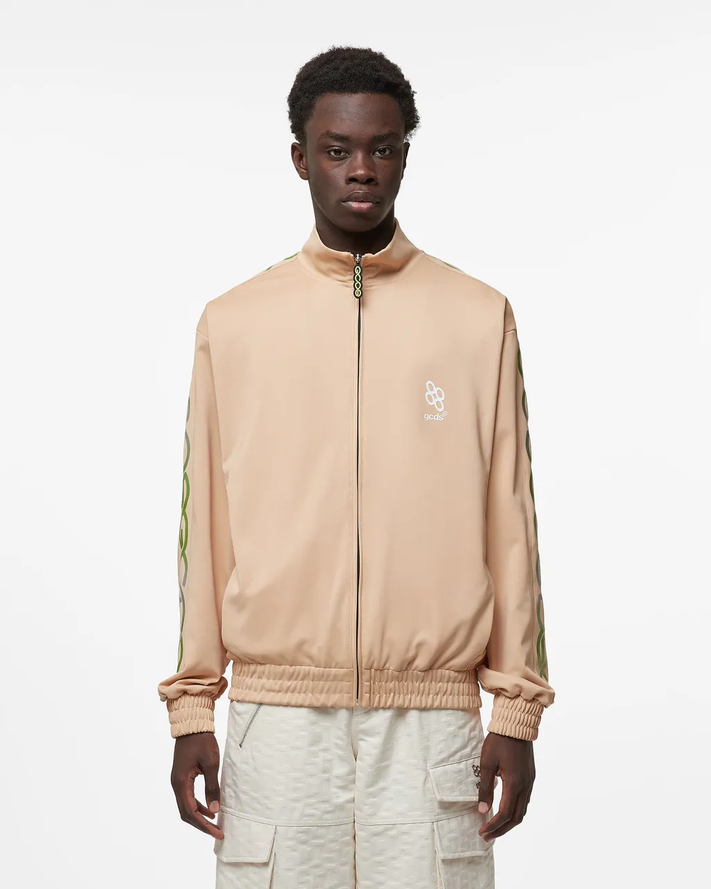 Reflective Logo-Print Sweatshirt