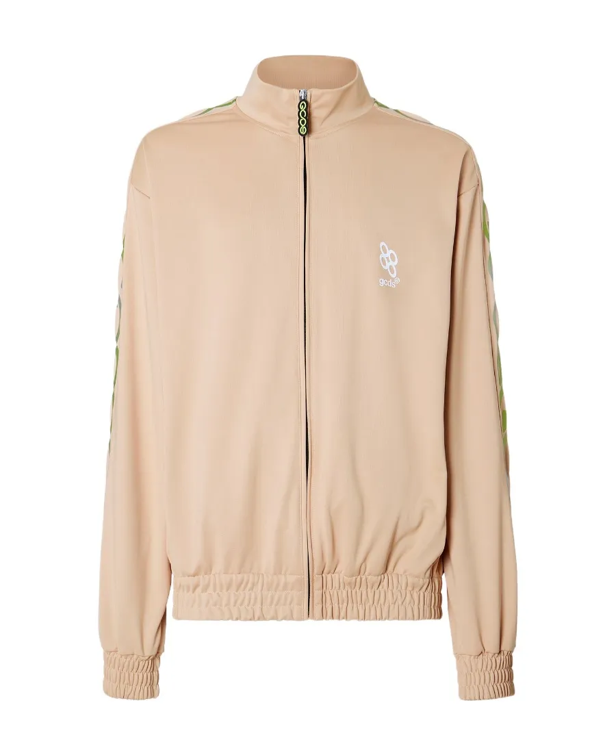 Reflective Logo-Print Sweatshirt