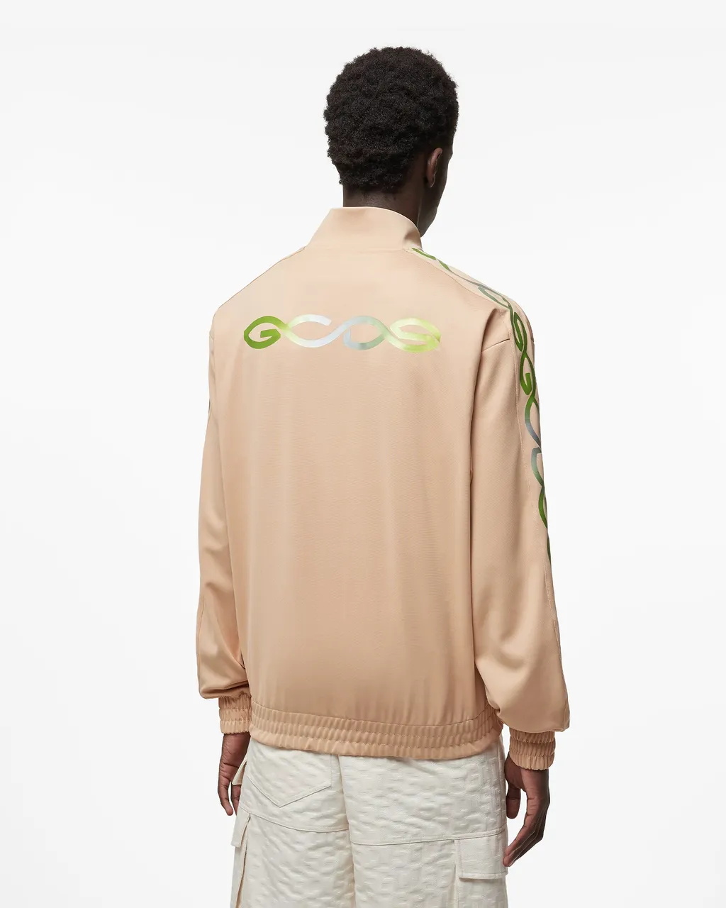 Reflective Logo-Print Sweatshirt