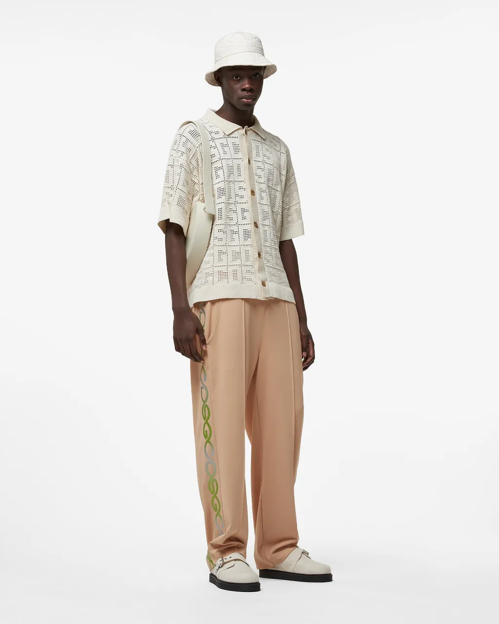 Logo-Print Track Trousers