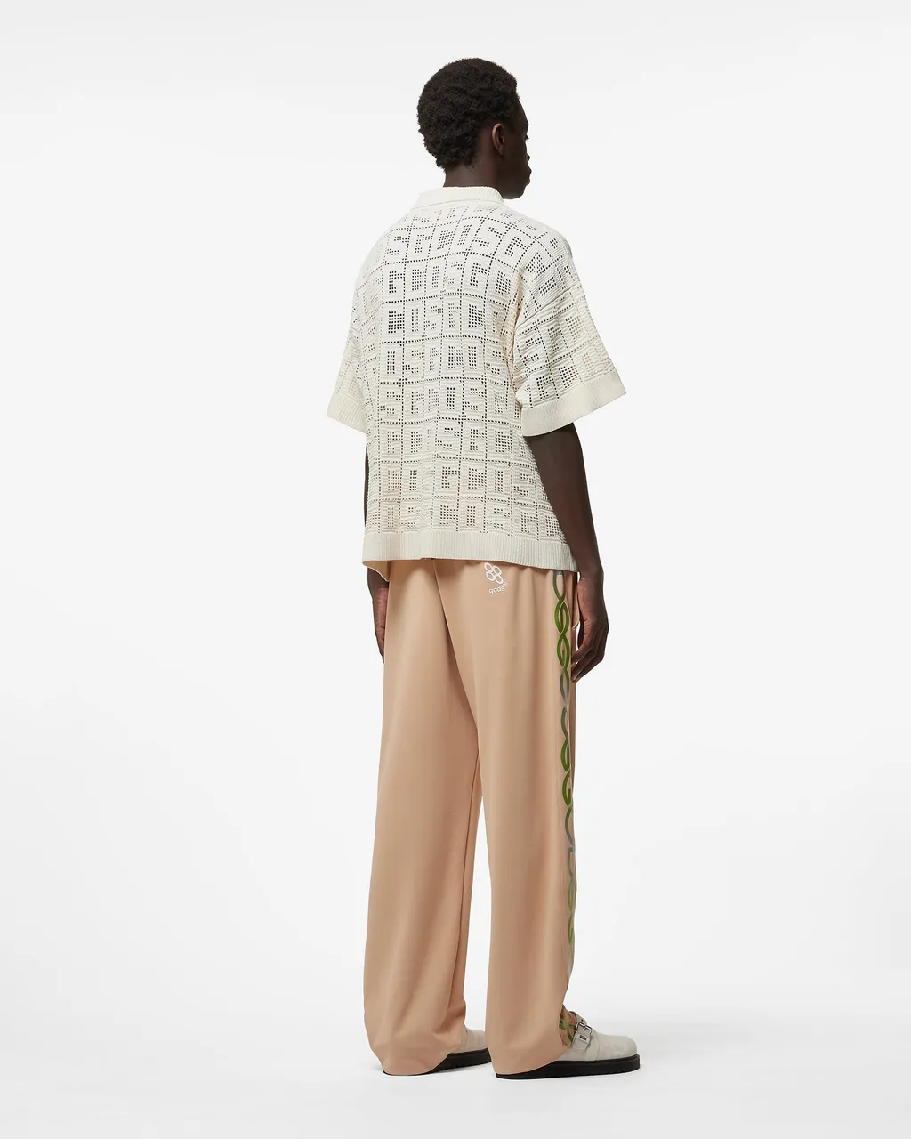 Logo-Print Track Trousers