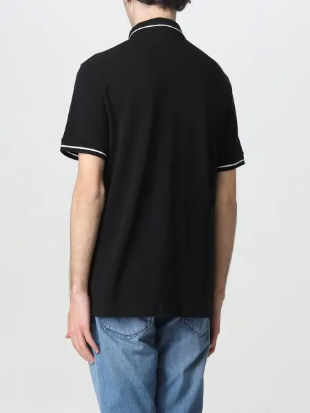 Lapel Short-Sleeved Polo Shirt