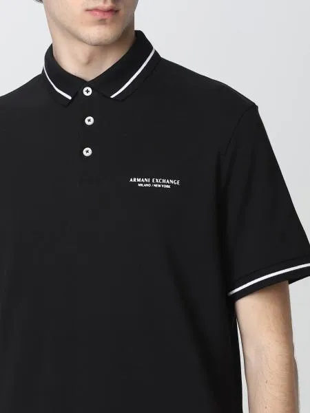 Lapel Short-Sleeved Polo Shirt