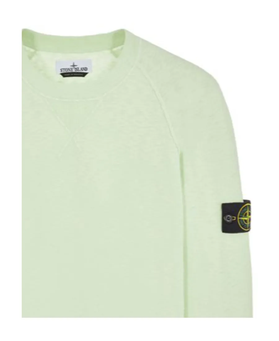 Compass-Logo Cotton-Blend Jumper