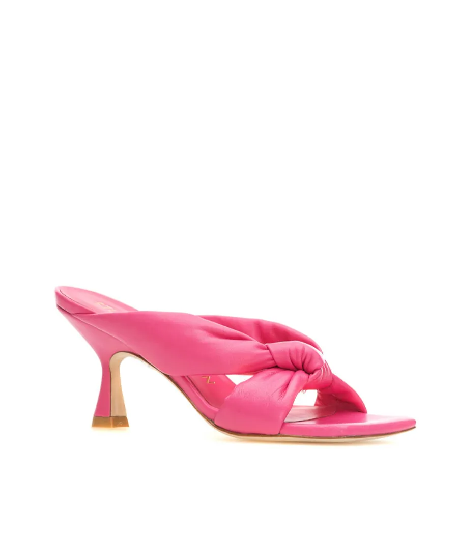Slip-On Square-Toe Sandals