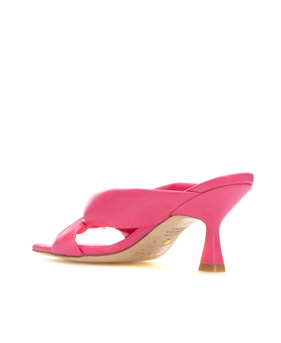 Slip-On Square-Toe Sandals