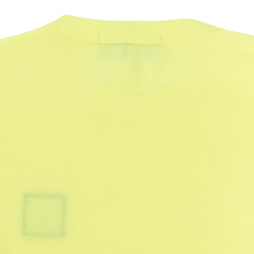 Logo-Patch Stretch-Cotton T-Shirt