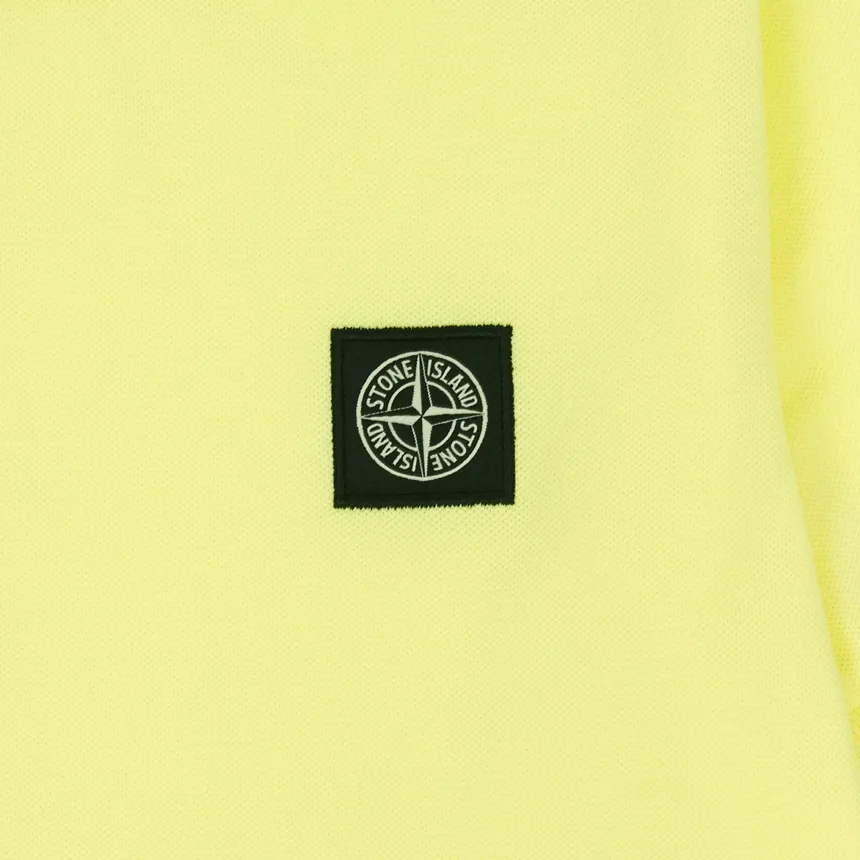 Logo-Patch Stretch-Cotton T-Shirt