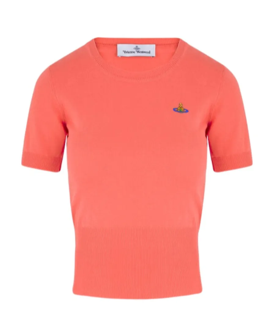Orb Embroidered Knitted Top