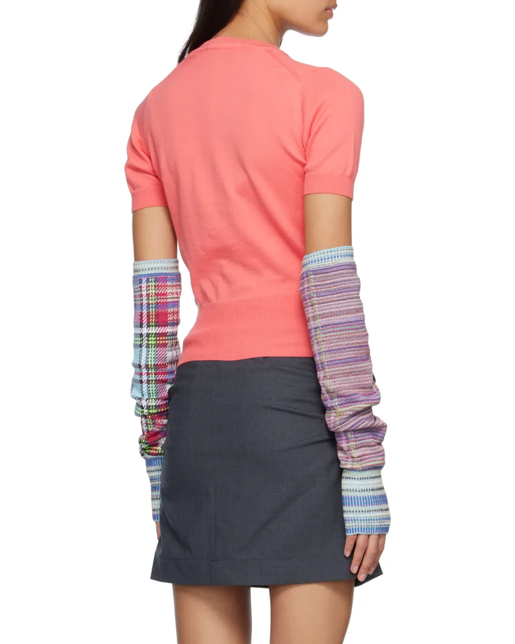 Orb Embroidered Knitted Top