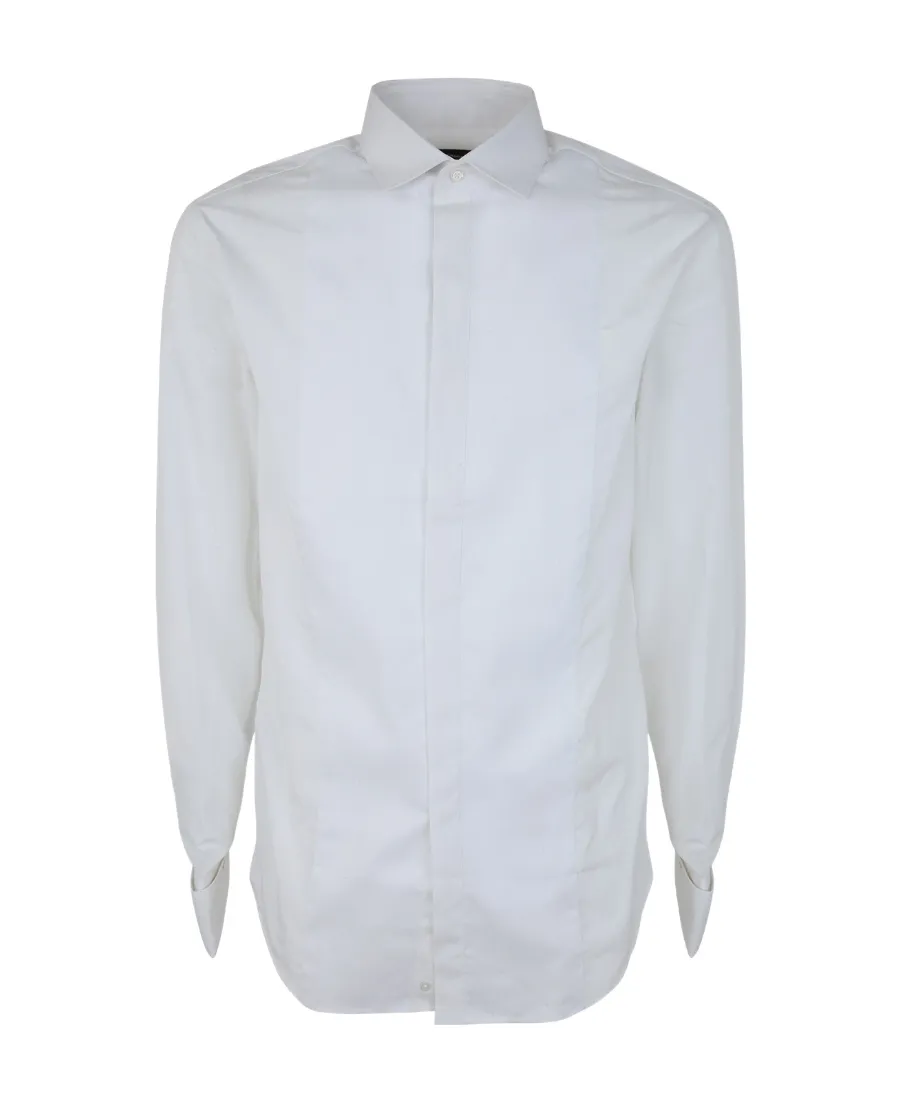 Long-Sleeve Cotton Shirt