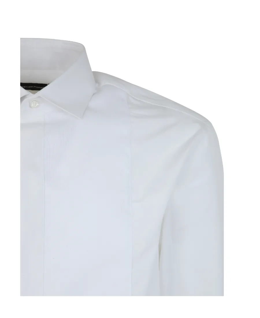 Long-Sleeve Cotton Shirt