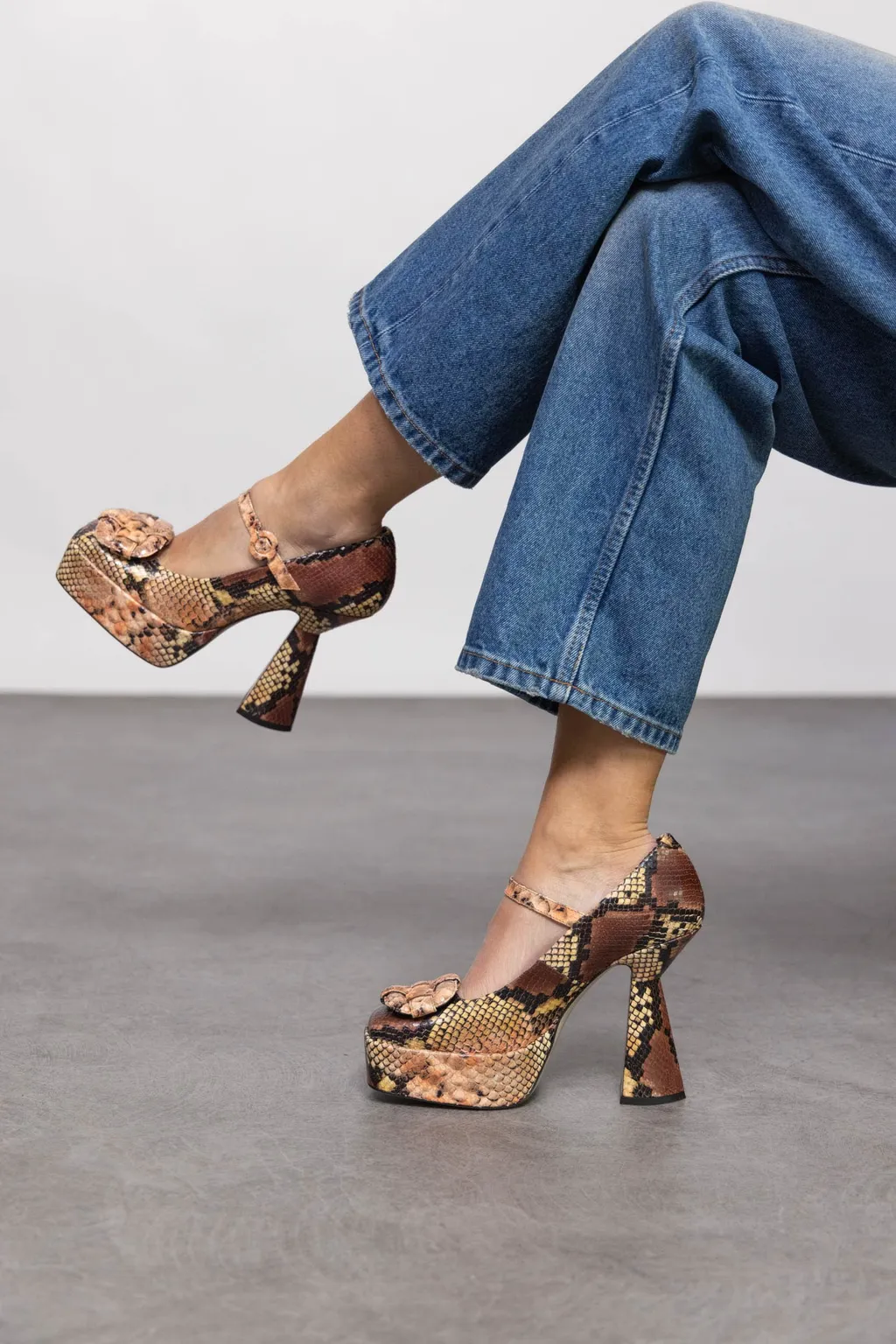 Logo High-Heeled Sandals