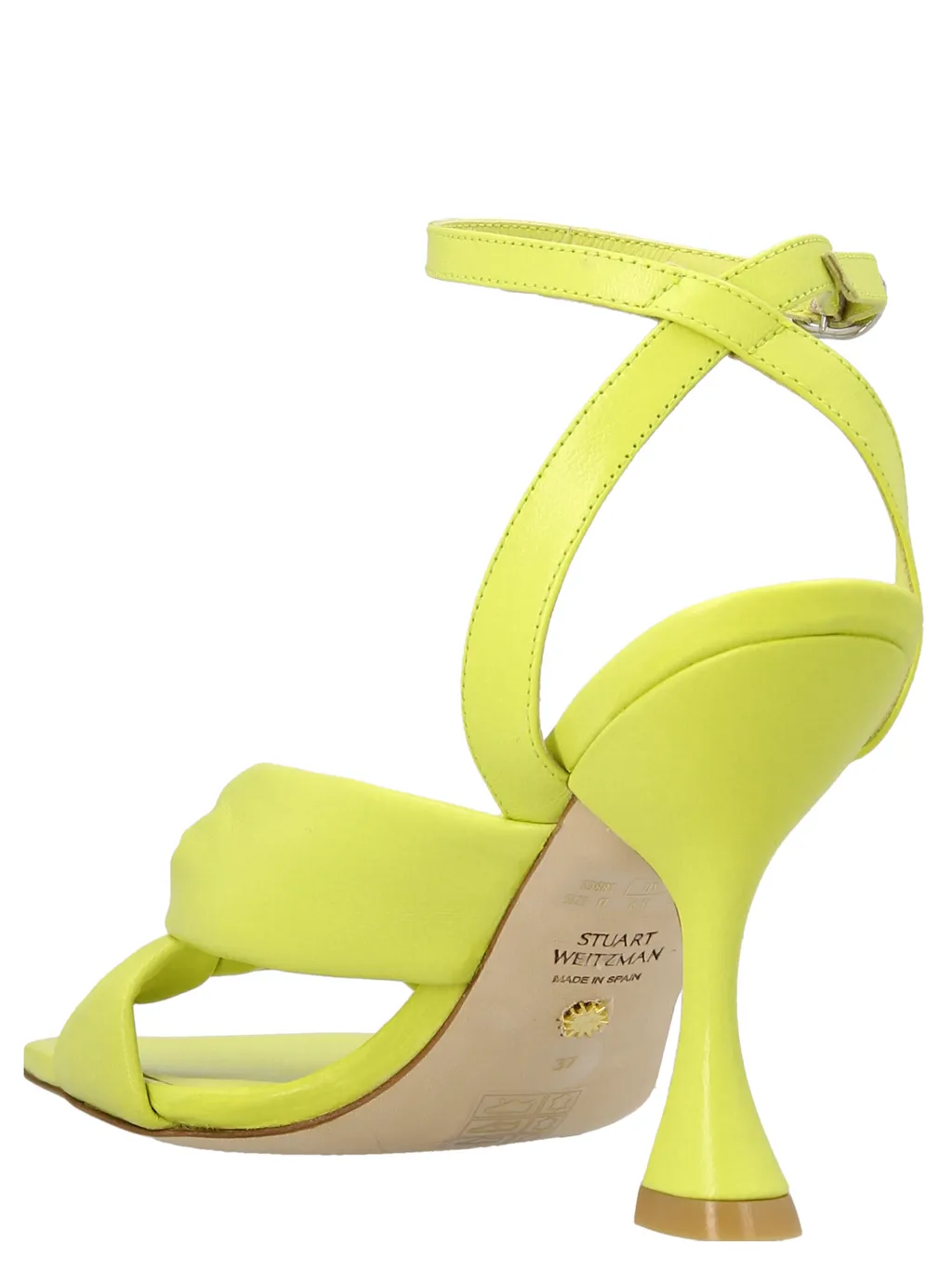 Logo High-Heeled Sandals