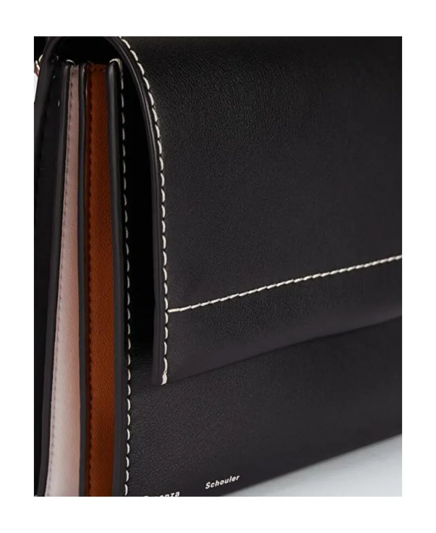 Logo Shoulder Bag